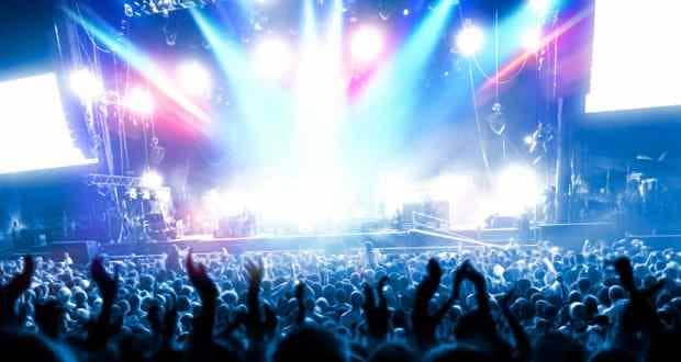 rock concert