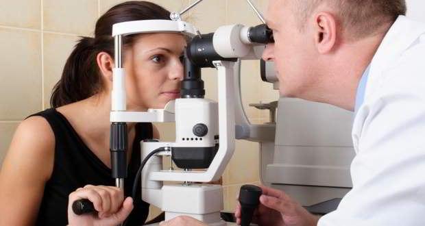 Eye doctor