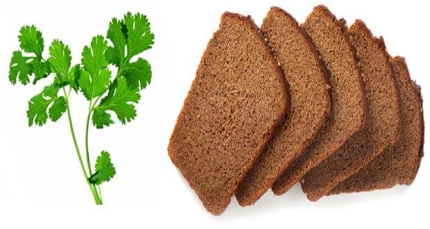 Corriander bread