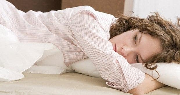 Lack of sleep