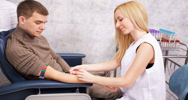 Blood donation 