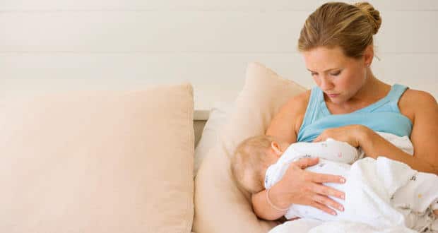 woman-breastfeeding