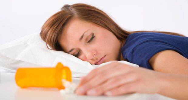 sleeping