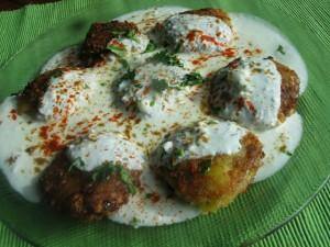 Aloo Sabudana Tikki at Ignis
