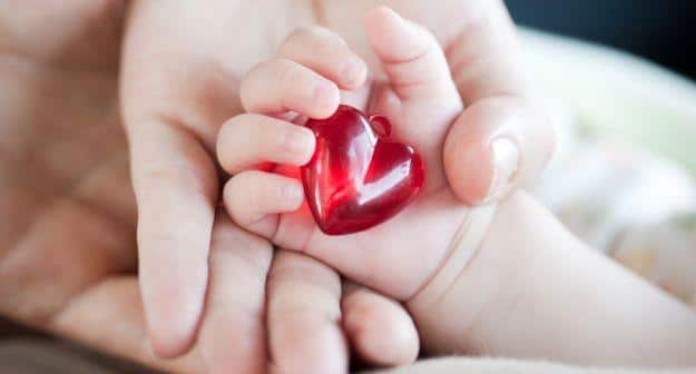 Baby's heart