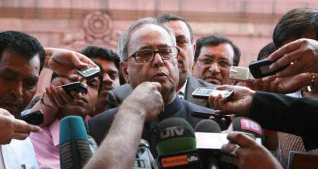 Pranab Mukherjee