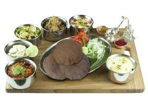 Vrat thali at Mast Kalandar