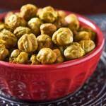 roasted chickpeas