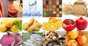 Winter foods