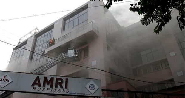 AMRI Kolkata fire