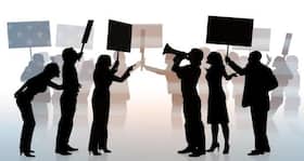 Over 20k nurses go on indefinite strike to put forward demands of higher salary