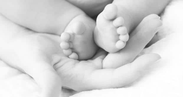 baby with parent