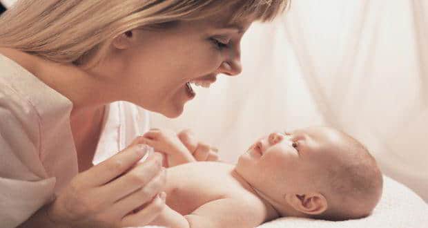 Mother and baby