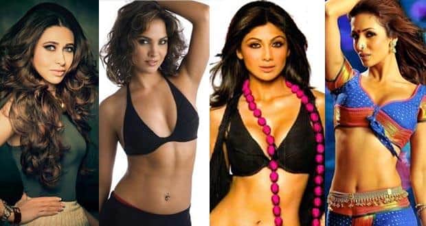 fittest mums of bollywood