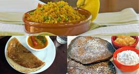Start your day by eating any of these 3 healthy Indian dishes!