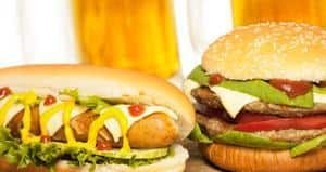Fast food-alcohol 