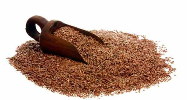 Home Remedies for Dry Hair Flax Seeds