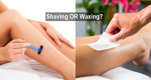 Waxing or shaving – which hair removal method is a better choice to get rid  of unwanted hair? 