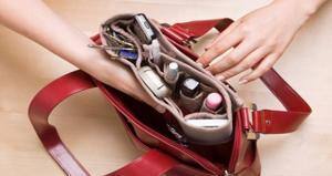 heavy handbag 