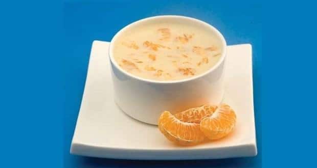 orange kheer-healthy holi recipes
