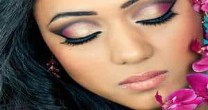sleeping in make up 