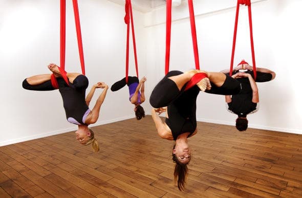 Lifting Off with Aerial Yoga: Definition, Benefits and Tips • Yoga Basics