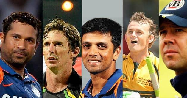 cricketers
