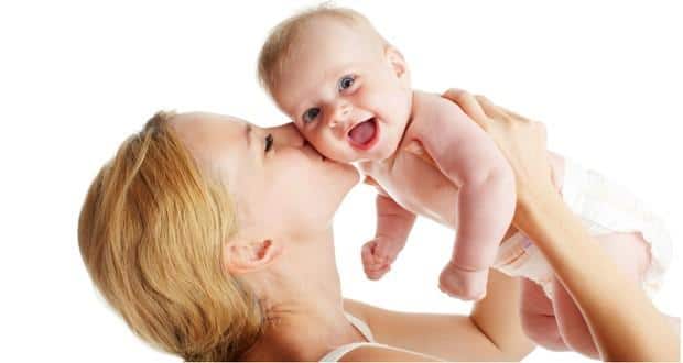New mom breastfeeding