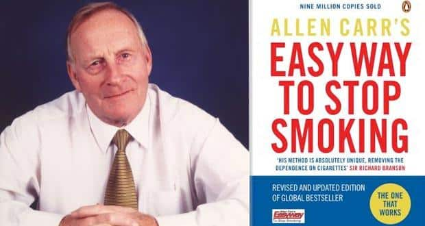 On this day in - Allen Carr's Easyway To Stop Smoking