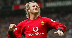 David Beckham's fitness regime
