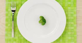 Eat less to live more Eat less to live more
