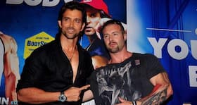 'Hrithik's body was transformed in 10 weeks' says trainer Kris Gethin (Exclusive) 'Hrithik's body was transformed in 10 weeks' says trainer Kris Gethin (Exclusive)