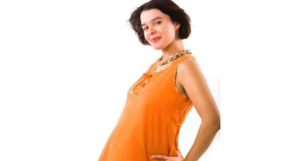trendy baby bump