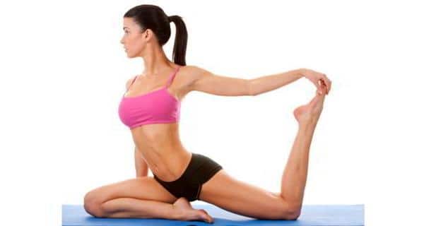 yoga body women