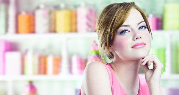 Emma Stone's beauty secret - exfoliating with baking soda