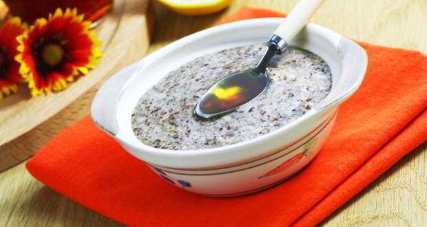 flaxseed raita