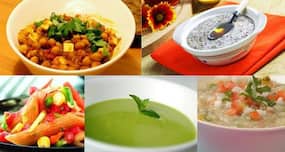 Top 10 healthy recipes by Tarla Dalal