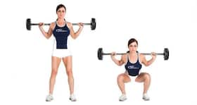 How to do a proper squat to get a toned lower body