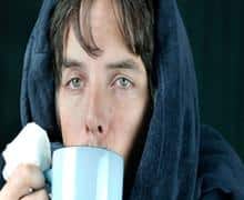 Warm soup can cure a cough