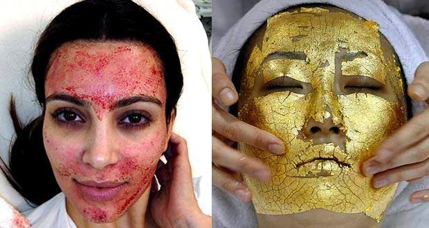 bizarre facials