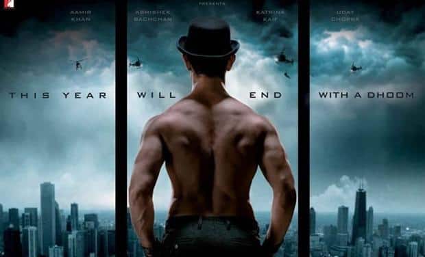 Aamir Khan-Dhoom 3