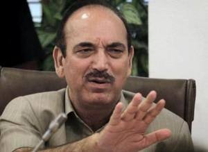 Ghulam Nabi Azad