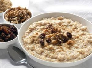 breakfast-oats porridge