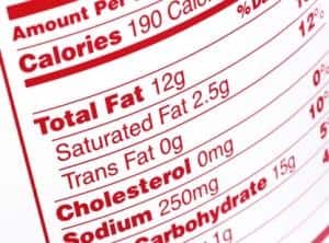 Cholesterol free foods