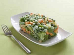 frozen veggies