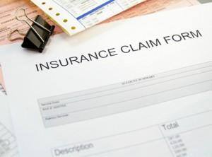 Health insurance claim form
