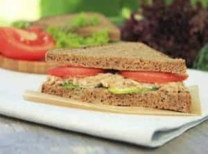 healthy sandwich