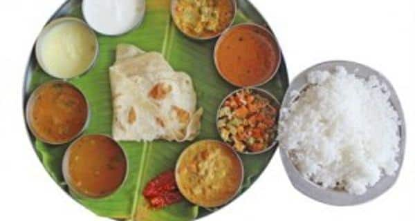 South Indian Healthy Food Chart