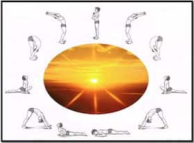 How to do Surya Namaskar in 12 steps (with pics) How to do Surya Namaskar in 12 steps (with pics)