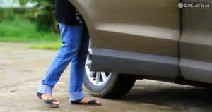 Flat shoes